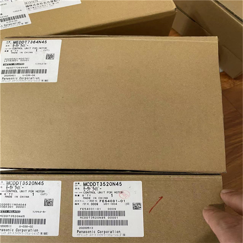 松下nPM X轴驱动器MCDDT3520N45